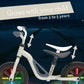 Chillafish Charlie Glow - Light-Up Balance Bike, Adjustable, No-Puncture Tires (18-48 Months)