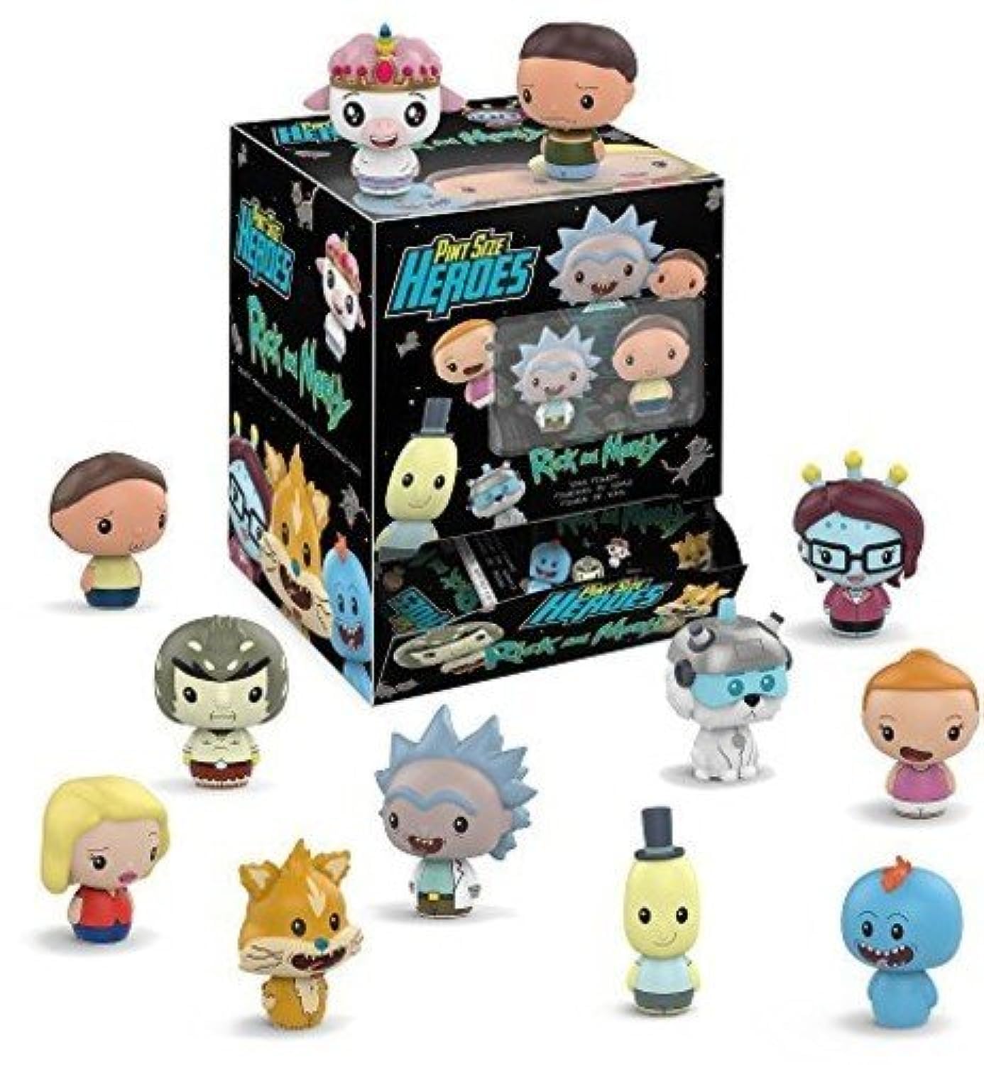 Funko Pint Size Heroes Collectible Toy - Rick & Morty Mystery Figure, Vinyl, Model 26208