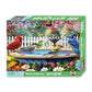 Springbok Birds of Spring 500 Piece Puzzle for mature-themeds - Features North American Wildbirds