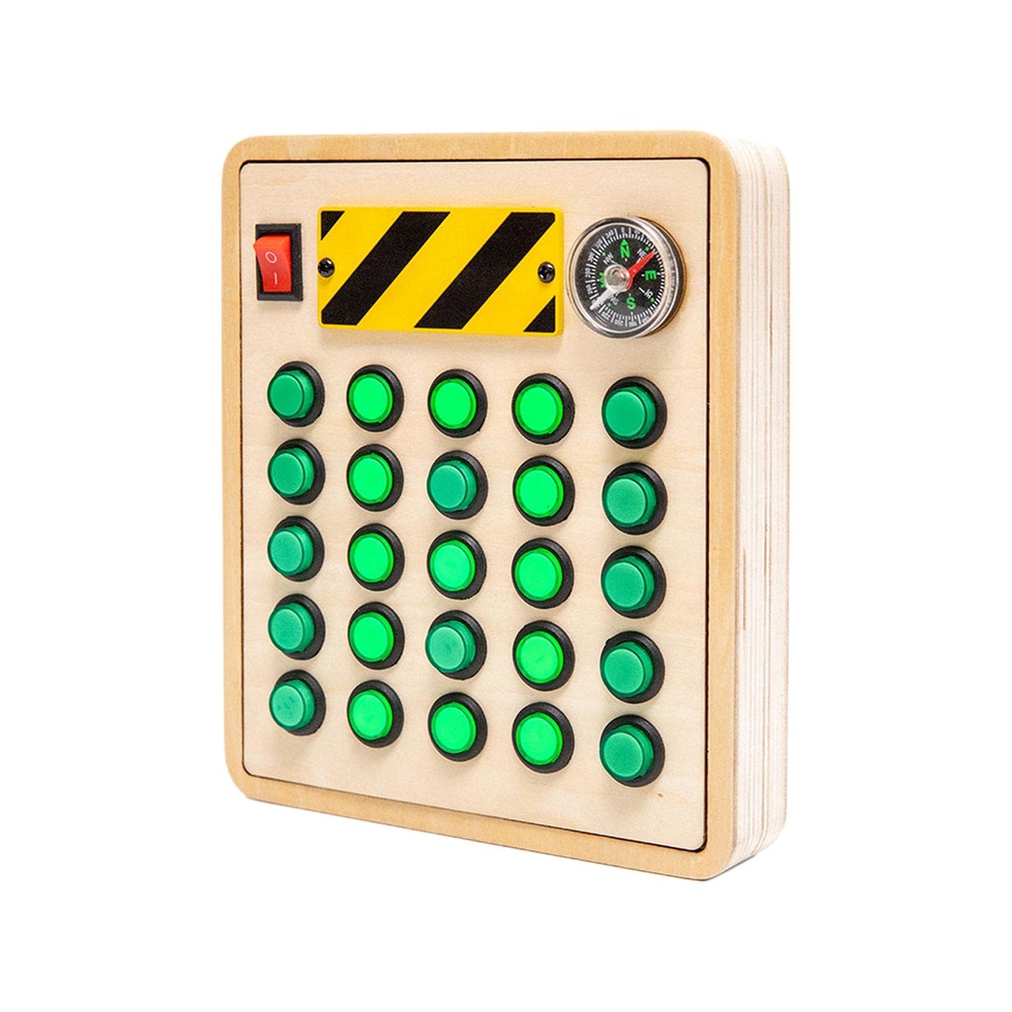 Enakshi Busy Board Toy Early Education For Learning Activities Nursery Toddler|Toys & Hobbies | Educational | Other Educational 