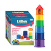LittleS Lighthouse Stacking Drums | Multi-Color | Stacking Game For Kids | Develops Motor & Reasoning Skills | For Infant & Pre