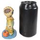 Ebros Day Of The Dead Pinheadz Monster With Voodoo Stitches Figurine Halloween Collectible Fantasy Mythical Beings Undead Apocalypse Horror (Trick Or Treat Sam)