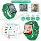 Kids Game Smart Watch Boys With 24 Puzzle Games Camera Video Player Pedometer Alarm Clock Calculator Flashlight 12/24 Hr Hd Touch Screen Kids Watches Toys For 7 8 9 10 11 12 Year Old Boys