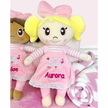 Dibsies Personalized My First Dolly (Blonde Hair)