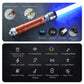 DAMIENSABER Upgrade Xenopixel 3.0 Light Saber, Sensitive 34 Sound Fonts Motion Control Light Sabers, Smooth Swing Dueling Light