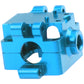 Vgoohobby Aluminum Alloy Differential Gearbox Housing Cover Gear Box Shell Compatible with Wltoys 284131 K969 K989 P929 1/28 RC
