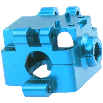 Vgoohobby Aluminum Alloy Differential Gearbox Housing Cover Gear Box Shell Compatible with Wltoys 284131 K969 K989 P929 1/28 RC