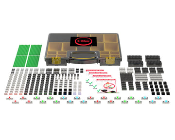 E-Blox Power Blox™ Builder 292 Classroom Set Led Light-Up Building Blocks