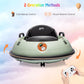Ride On Bumper Car, 12V Electric Toddlers Car With Remote Control, Safety Belt, Music, Flashing Lights, 360 Degree Spin, Bumper