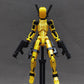 Altuco T13 Action Figure With Lots Of Accessories,3D Printed Multi-Jointed Titan13 Figure,Gold Dummy 13 Desktop Decorative Toy