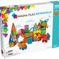 Magna-Tiles Metropolis 110-Piece Magnetic Construction Set, The Original Magnetic Building Brand