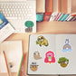 100Pcs Cute Sloth Stickers Pack For Water Bottle,Waterproof Decals Vinyl Sloth Sticker For Hydroflask Laptop Computer Bike Helme