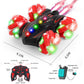 Zokugar Upgraded Gesture Sensing RC Stunt Car,360Double-Sided Spray Driving Hand Controlled RC Car Glove Controlled Twist Remote