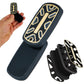 Djuiinostar Silent Fidget Slider (Carbon Fiber ), Silky Smooth Operation, Robust, Big Lightweight, Strong Haptic Feedback, Free-Floating, Premium Fidget Toy, Magnetic Slider, Best Gift Option Dfs-28