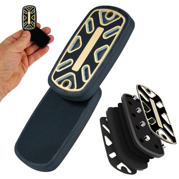 Djuiinostar Silent Fidget Slider (Carbon Fiber ), Silky Smooth Operation, Robust, Big Lightweight, Strong Haptic Feedback, Free-Floating, Premium Fidget Toy, Magnetic Slider, Best Gift Option Dfs-28
