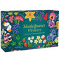 Shakespeares Flowers: A 1000-piece Jigsaw Puzzle with a Poetic Host of Flowers, Plants and Animals