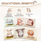 Wooden Puzzles For Toddlers 6 Pack Puzzles Toys For Toddlers 3 4 5 6 Years Old Boys Girls Birthday Christmas Party Favors Gifts