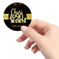 Sumerk 48 Pcs Cheers To 90 Stickers Large Bottle Stickers 90Th Birthday Stickers Card Seals 2 Inches Round Happy Birthday Party