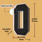 Imprsv 3Ft Black 10Th-Birthday Decorations Numbers: 10Th Birthday Party Anniversary Decorations Large Light Up Numbers 10 For Gi