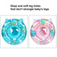 Baby Swimming Float,Inflatable Swimming Ring With Float Seat For 3-48Months Children,Baby Swimming Ring With Safety Handles,Bath