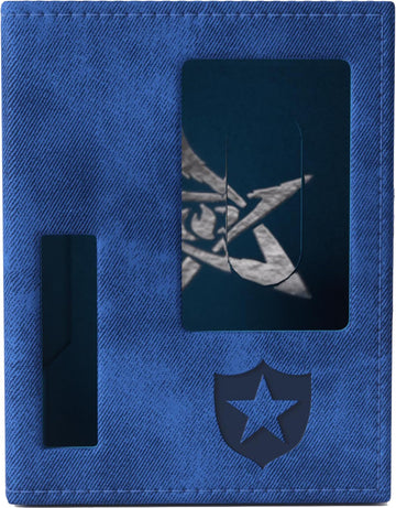 Gamegenic Arkham Horror Investigator Deck Tome - Premium Deck Box For Arkham Horror: The Card Game, Holds A Full Investigator Deck, Guardian - Blue Color, Made