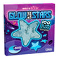 100 Pcs Ultra Blue 3D Glow In The Dark Stars For Ceiling & Walls I Glow Stars For Ceiling With Moon I Glow In The Dark Decoratio