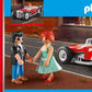 Playmobil Hot Rod Starter Pack - Red, One Size, Plastic, Model 71078