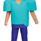 Steve Deluxe Minecraft Costume, Multicolor, Large (10-12)