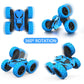 Hamdol Remote Control Car Double Sided 360Rotating 4WD RC Cars with Headlights 2.4GHz Electric Race Stunt Toy Car Rechargeable T