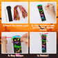 JUNEBRUSHS 30Pcs Halloween Scratch Bookmarks, Rainbow Magic Scratch Paper Art Pumpkin Bat Spider DIY Crafts Kit for School Class