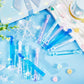 120 Pack Bubble Wands Bulk For Kids Winter Party Favors Snowflake-Shaped Bubble Wands Goodie Bags Stuffers For Birthday Party Su