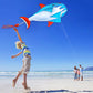 Hengda Kite 3D Dolphins Kite,For Kids And Adults,Easy To Fly,Excellent Fabric And Structure Design,The Pictures Are Beautiful In