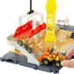 Mattel Matchbox Action Drivers Construction Playset with Moving Crane, Large Plastic Toy, Includes Bulldozer for Kids 3+