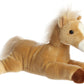 Aurora Adorable Flopsie Butterscotch Stuffed Animal - Playful Ease - Timeless Companions - Brown 12 Inches