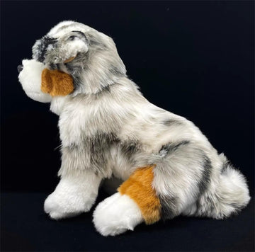 Tammyflyfly Large Dachshund Dog Plush Toy Stuffed Animal Doll 12 Inches (Dachshund-New)