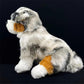 Tammyflyfly Pugsly Pug Plush Stuffed Animal Puppy Dog, 12 Inches (Australian Shepherd)