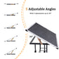 Becko Us 1500 Piece Tilting Jigsaw Puzzle Table With Cover Mat, Jigsaw Puzzle Board With 5 Tilt Angle & Height Adjustment, Puzzle Storage For Adults, Easy To Move, For 1500 Piece Jigsaw Puzzles (Gray)