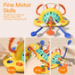 Vomii High Chair Toys With Suction Cup, Montessori Toys For 1 Year Old,Sensory Toys For Fine Motor Skills,Food Grade Silicone Pu