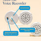 Voicegift Multi-Message Voice Recorder For All Occassions And Gifts (50 Pcs | 60 Sec - Voice Recorder | White)