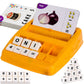 Upjayeek Matching Letter Game For Kids, Learning Educational Toys With Alphabet And Numbers, Sight Words Flash Cards Kindergarten, Best Gift For 3 4 5 6 Years Old Boys Girls Preschool Toddlers
