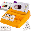 Upjayeek Matching Letter Game For Kids, Learning Educational Toys With Alphabet And Numbers, Sight Words Flash Cards Kindergarten, Best Gift For 3 4 5 6 Years Old Boys Girls Preschool Toddlers