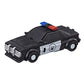 Hasbro Transformers Bumblebee Barricade Figure - 3-Inch Black Plastic Model E0766