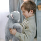 Niuniu Daddy 20" Weighted Grey Cat Plush Toy - Soft Rabbit-Like Fabric for Kids, Teens, and Adults, Perfect for Gifts