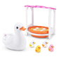 Pets Alive Mama Duck Surprise By Zuru, 4 Surprise Eggs, Baby Ducklings, 10+ Sounds, Walking Toy, Interactive Girls Toy, Ages 3+