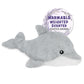1I4 Group Warm Pals - Dolphin - Cozy Lavender Scented Plush Toys - Stuffed Animal - Coolable Bedtime Comfort Plushie