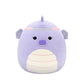 Squishmallows Original 12In Eartha The Purple Seahorse With Silver Headband - Official Jazwares Plush (Medium)