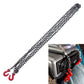 ShareGoo Mini Metal Trailer Chain with Tow Hook Decoration Accessories Compatible with Axial SCX10 HSP 94180 RC4WD D90 Traxxas T