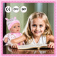 Aori Lifelike Reborn Baby Dolls Realistic Baby Girl Dolls 18 '' Newborn Baby Girl With Pink Doll Clothes For Girls 3+