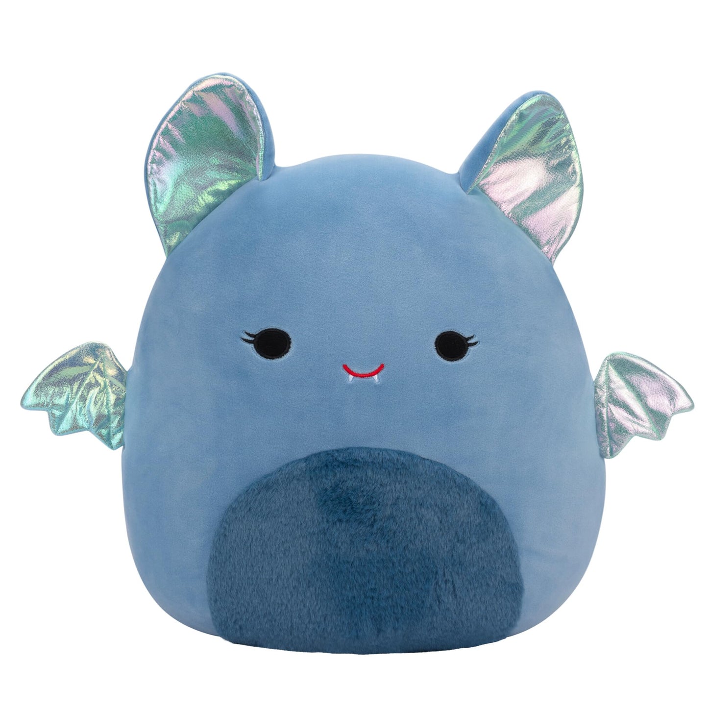 Squishmallows Original 14-Inch Este Bat Plush - Soft Polyester Stuffed Animal, Model SQHW00968, Official Jazwares Toy