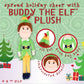 Kids Preferred Buddy The Elf Soft Huggable Stuffed Animal Cute Plush Toy For Toddler Boys And Girls, Gift For Kids, 13.5 Inches
